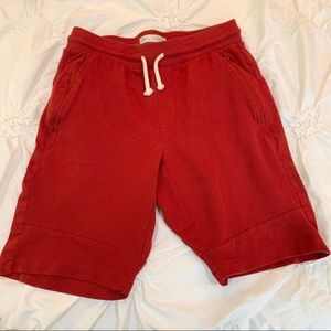 Boys Red Zara Shorts